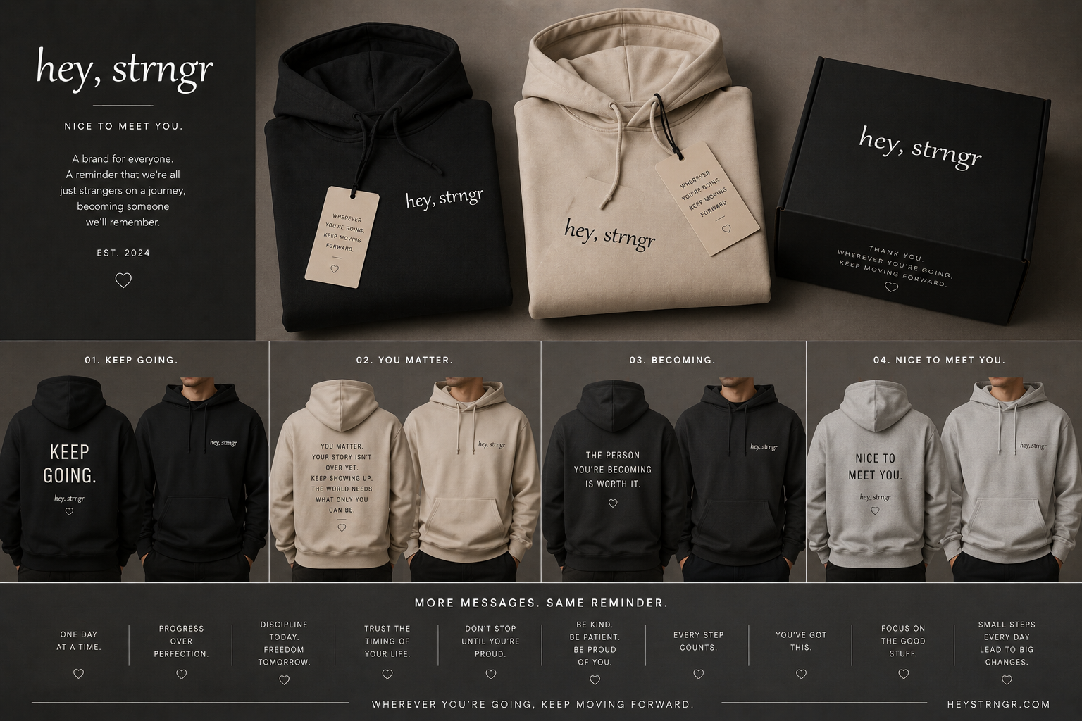 hey, strngr full collection